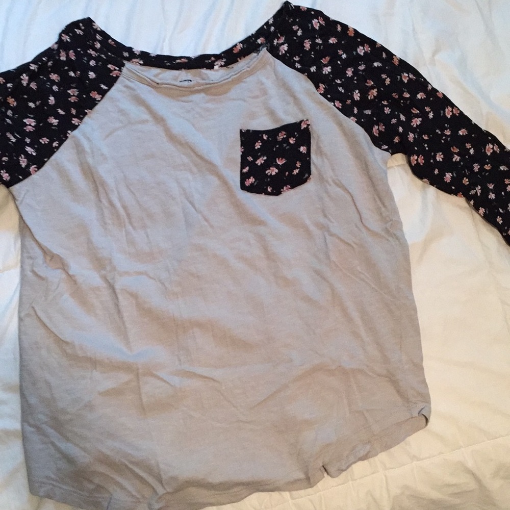 Nollie 3/4 sleeve t-shirt